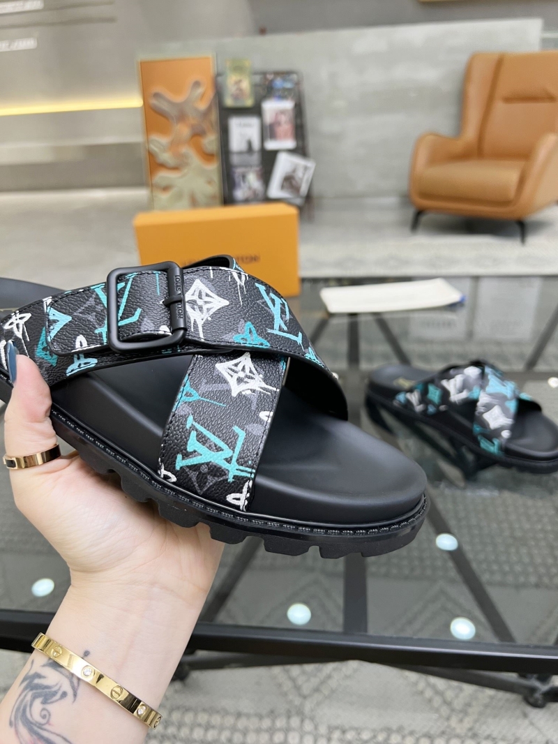 LV Slippers